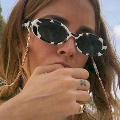 Vintage Oval Shades