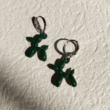 Mini Balloon Dog Earrings