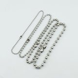 Hollow Beaded Choker Chain