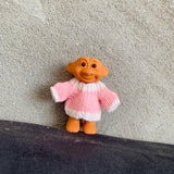 Rubber Troll Cigarette Lighter Holder