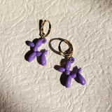 Mini Balloon Dog Earrings