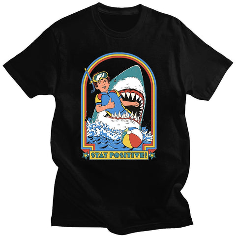 "Stay Positive" Tee
