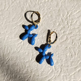 Mini Balloon Dog Earrings