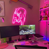 Zero Two Neon Light