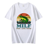 MILF Man I Love Frogs Tee