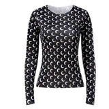 Half Moon Mesh Top