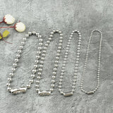 Hollow Beaded Choker Chain