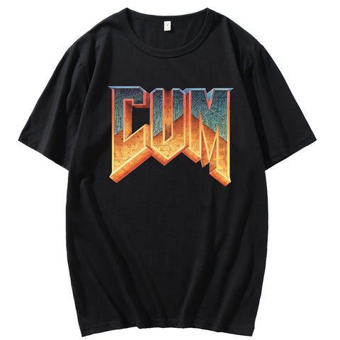Doom Cum Tee