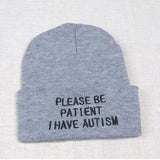 Please Be Patient I Have Autism Beanie