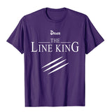 Drugs The Line King Tee