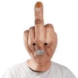FU Middle Finger Mask