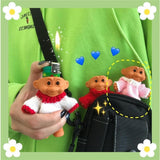 Rubber Troll Cigarette Lighter Holder