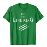 Drugs The Line King Tee