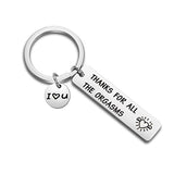 Thanks for the BOMB Dick Keychain