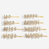 Zodiac Hair Pin