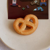 Biscuit Cookies Hair Clip