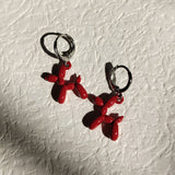 Mini Balloon Dog Earrings