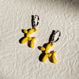 Mini Balloon Dog Earrings