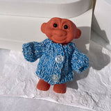 Rubber Troll Cigarette Lighter Holder
