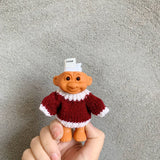Rubber Troll Cigarette Lighter Holder