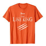 Drugs The Line King Tee