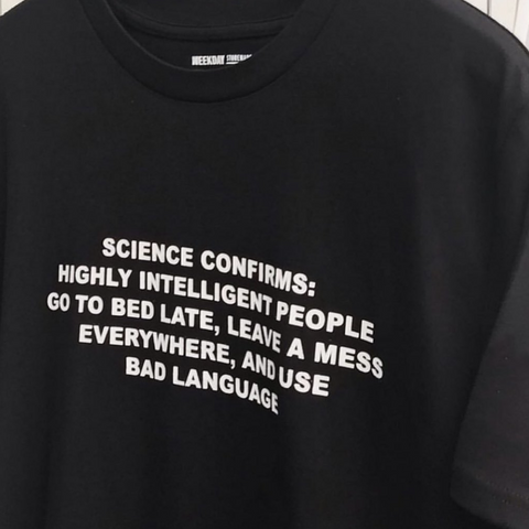 "Highly Intelligent" Tee