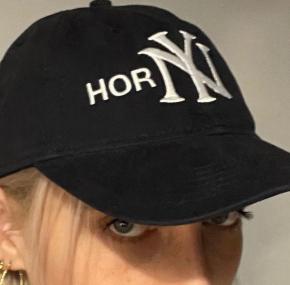 Horny NY Yankees Hat