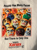 "Anxiety Has Many Faces" Tee