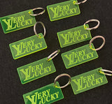 "Very Lucky" Keychain