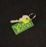 "Very Lucky" Keychain