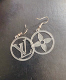 "Monogram" Earrings