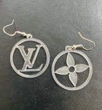 "Monogram" Earrings