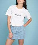 "Hi Don't Be Racist, Thanks" Tee
