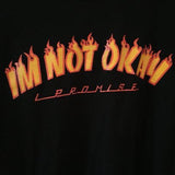 "I'm Not Okay" Thrasher Tee