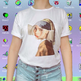 Vermeer Eilish Tee