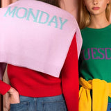 Day Of The Week Knitted Sweater