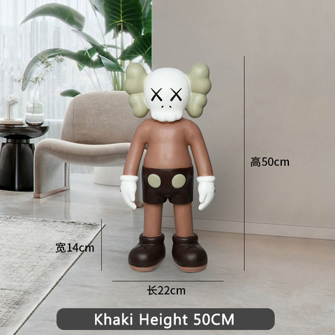 Large Kaws Sculpture 50cm - 135cm