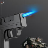 Gun Cigarette Lighter & Holder