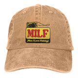 MILF Man I Love Fishing Hat