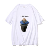 Bertram I Eat Kids Tee