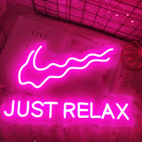 Just Relax Neon Light