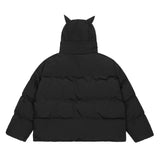 Devil Hooded Coat