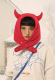 Devil Horn Winter Hood