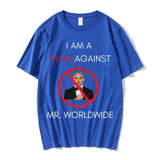 I AM A MOM AGAINST Mr. Worldwide Tee