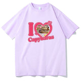 I Love Capybaras Tee