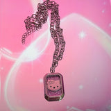 Kitty Locket Necklaces