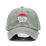 Pizza Slut Dad Hat