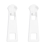 Zipper Stud Earring