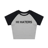 Hi Haters Bye Haters Tee