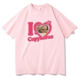 I Love Capybaras Tee